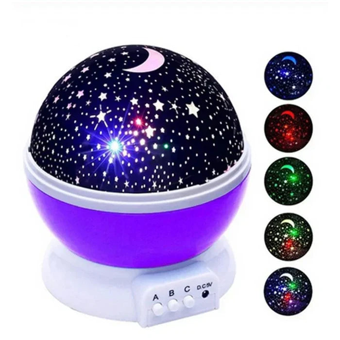 Star Master Projection Lamp