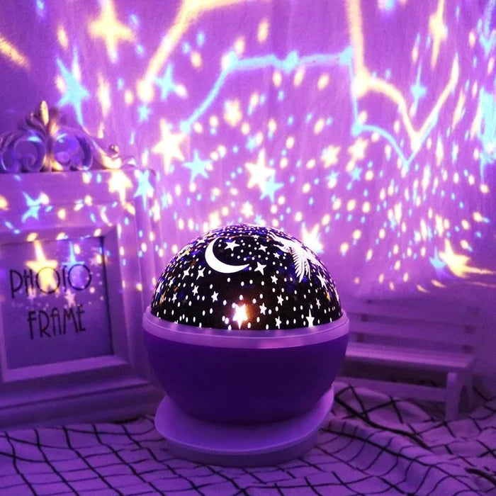 Star Master Projection Lamp