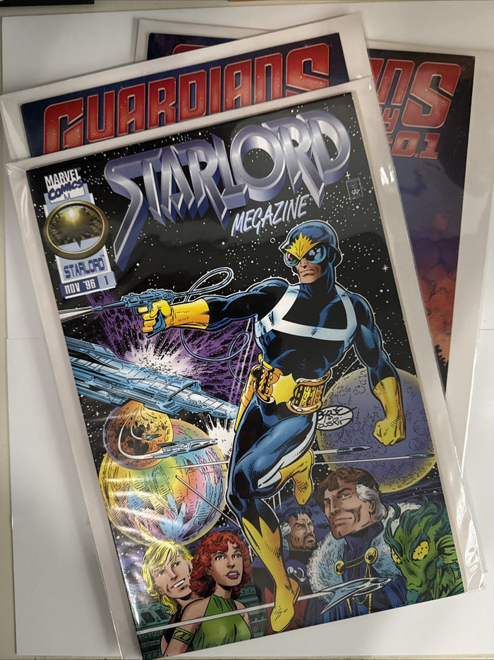 Starlord 3 book Lot. Guardians of the Galaxy #.1 & #1