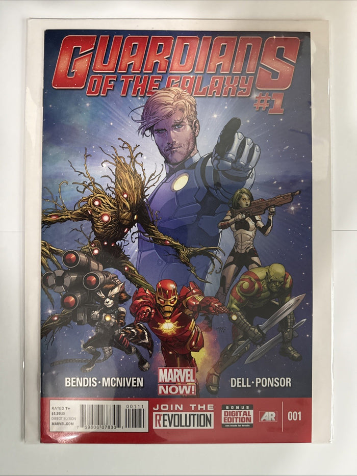 Starlord 3 book Lot. Guardians of the Galaxy #.1 & #1