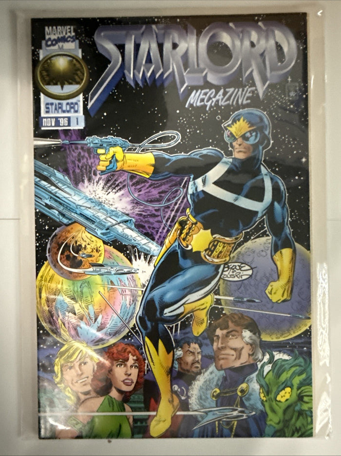Starlord 3 book Lot. Guardians of the Galaxy #.1 & #1