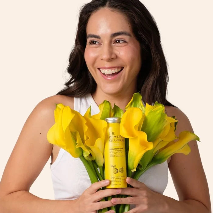 Starter Kit (140x Washes) - Invigorating Shampoo For Thinning & Ageing Hair Bergamot, Biotin, Ginger & Ginseng