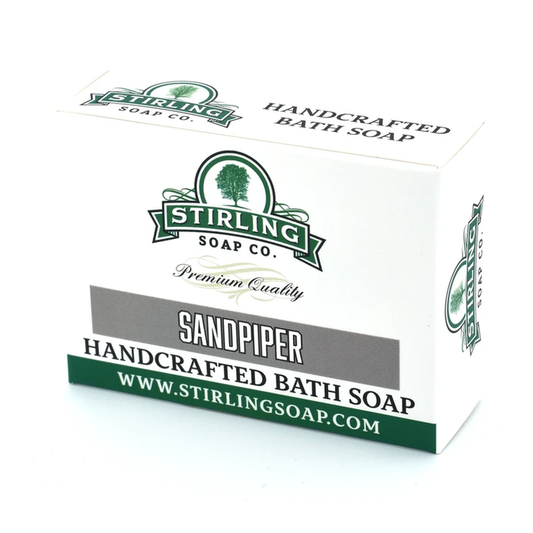 Stirling Soap Co. | Sandpiper Bath Soap