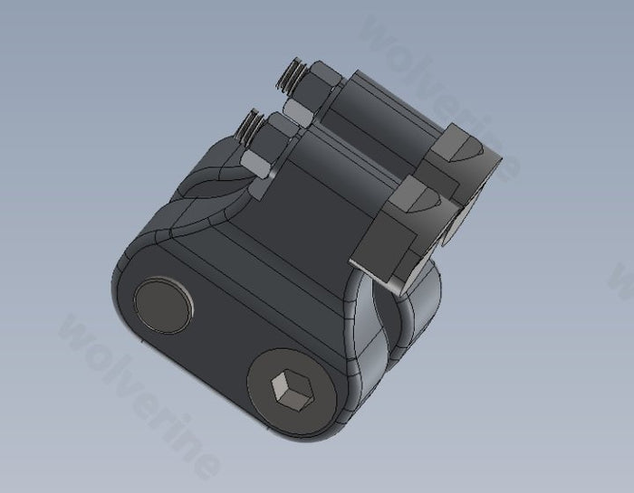 Straight Blade Holders (1 Pair)