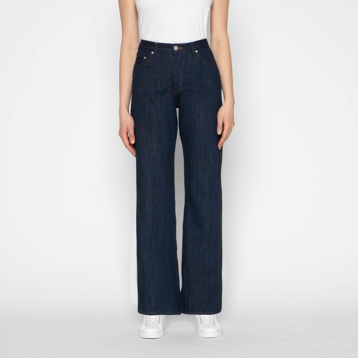 Strong Girl - Nightfall Selvedge by Naked & Famous Denim