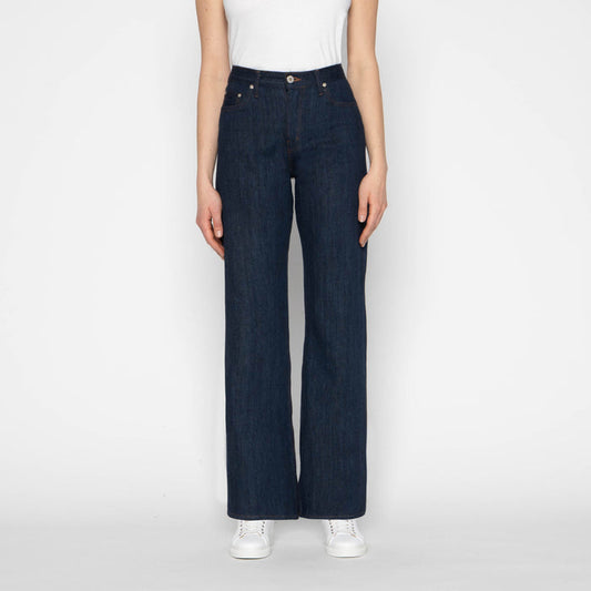 Strong Girl - Nightfall Selvedge by Naked & Famous Denim