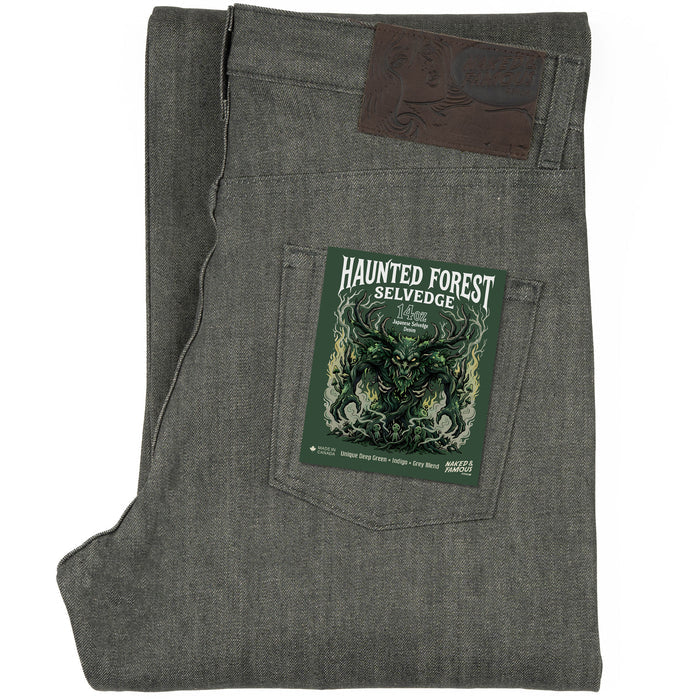 Strong Guy - Haunted Forest Selvedge by Naked & Famous Denim