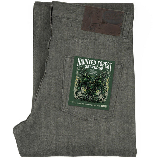 Strong Guy - Haunted Forest Selvedge by Naked & Famous Denim