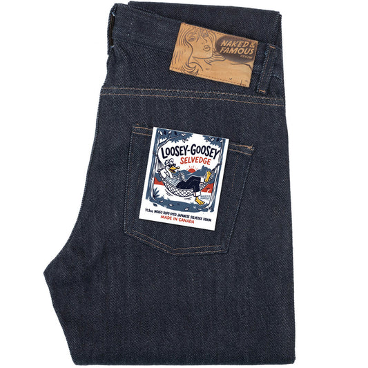 Strong Guy - Loosey-Goosey Selvedge by Naked & Famous Denim