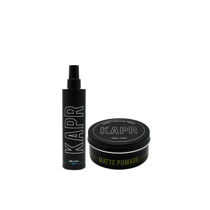 Styling Routine Essential – MATTE POMADE