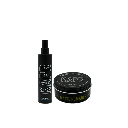 Styling Routine Essential – MATTE POMADE