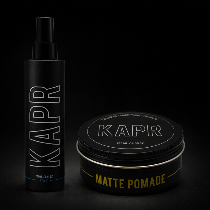 Styling Routine Essential – MATTE POMADE