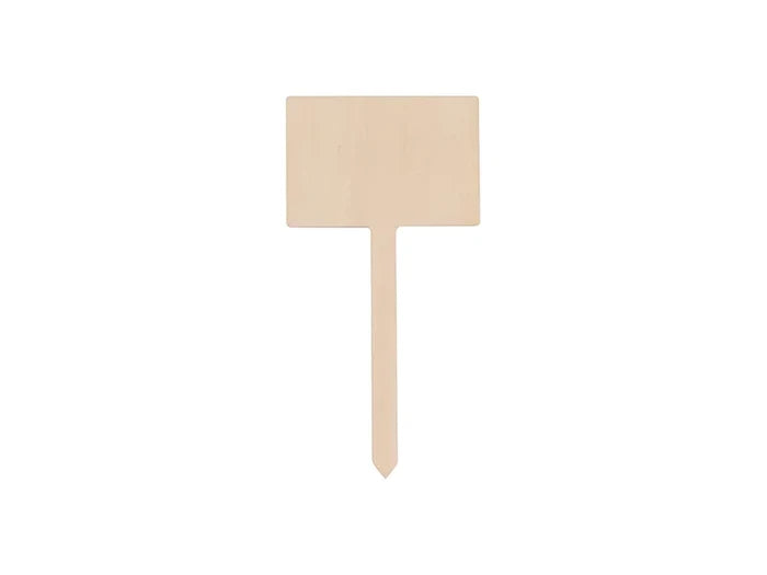 Sublimation Plywood Garden Stake (Rectangle,7*17.5cm)