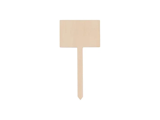 Sublimation Plywood Garden Stake (Rectangle,7*17.5cm)