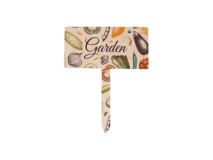 Sublimation Plywood Garden Stake (Square, 20*25cm)