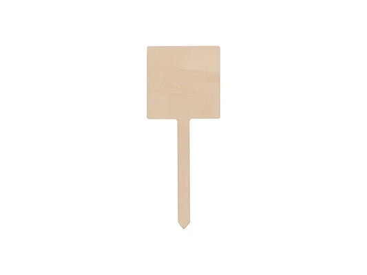 Sublimation Plywood Garden Stake (Square, 20*40cm)