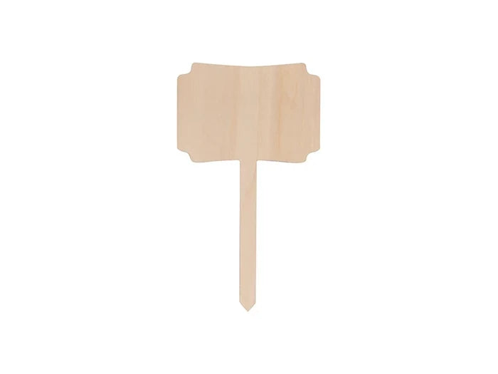 Sublimation Plywood Garden Stake(10*17.5cm)