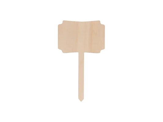 Sublimation Plywood Garden Stake(10*17.5cm)