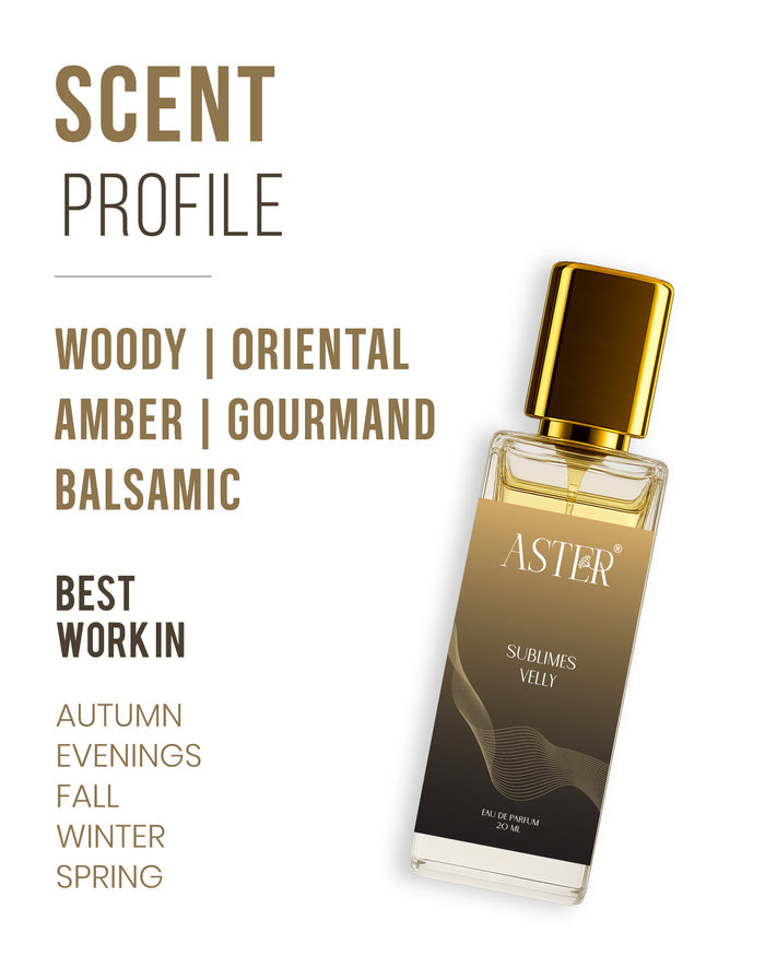 Sublimes Velly Oud 20ml EDP perfume bottle