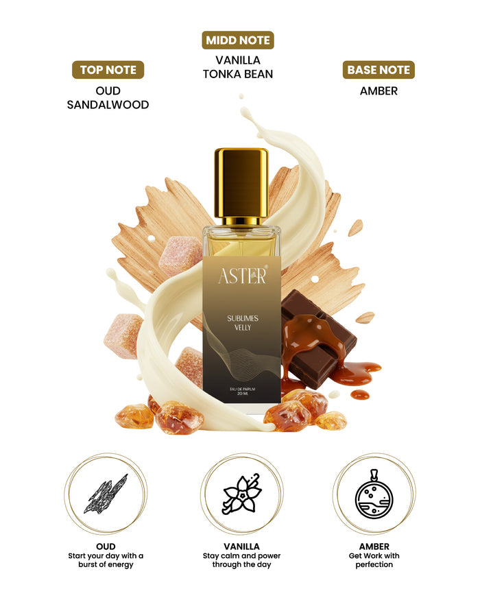 Sublimes Velly Oud 20ml Eau de Parfum bottle