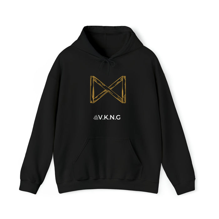 Printify Hoodie Dagaz Rune V.K.N.G™ Hoodie