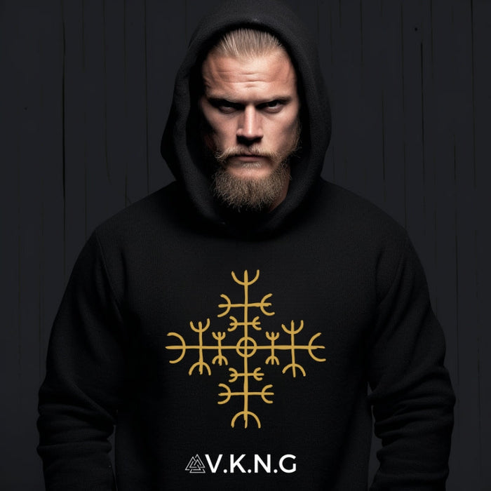 Printify Hoodie Galdrastafir V.K.N.G™ Hoodie