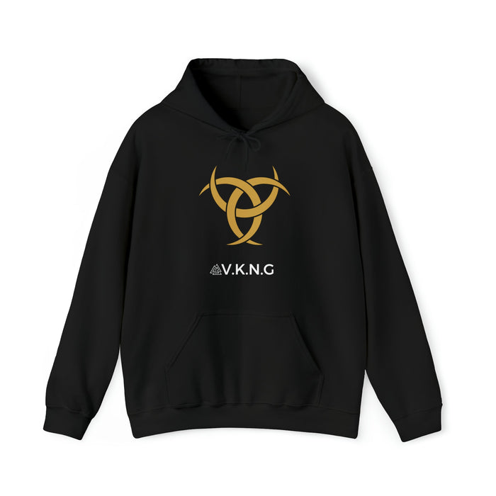Printify Hoodie Odin's Horns  V.K.N.G™ hoodie