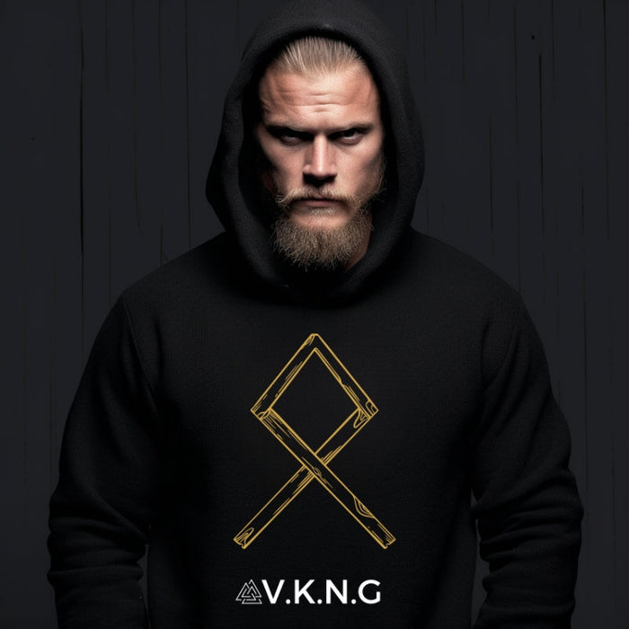 Printify Hoodie Othala Rune V.K.N.G™ Hoodie