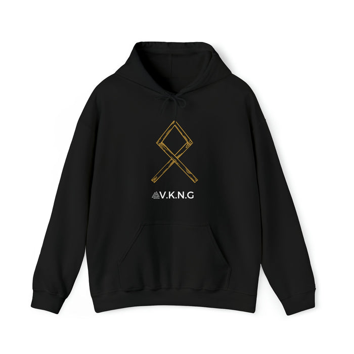 Printify Hoodie Othala Rune V.K.N.G™ Hoodie