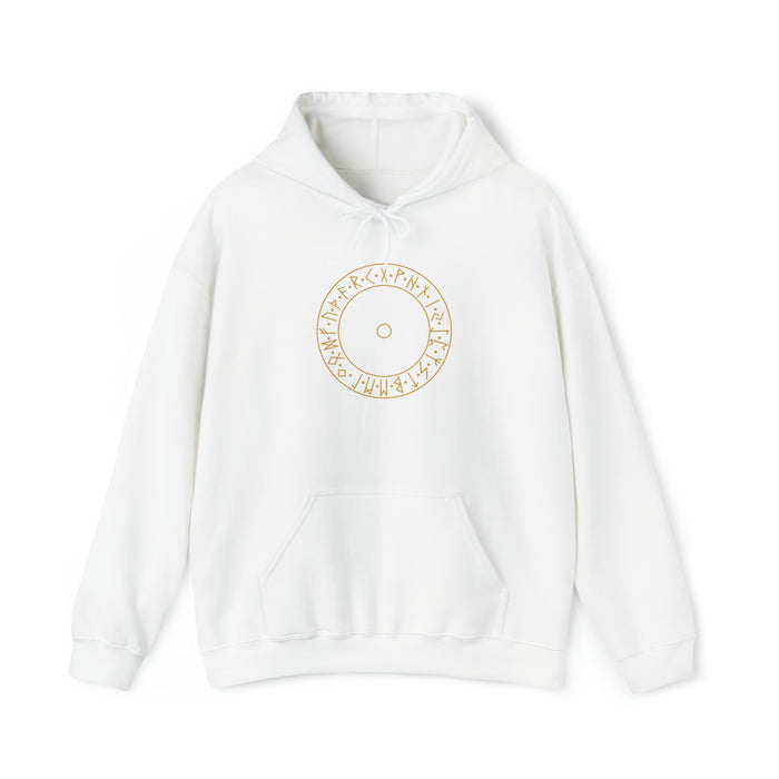 Printify Hoodie Runic Shield  V.K.N.G™ Hoodie