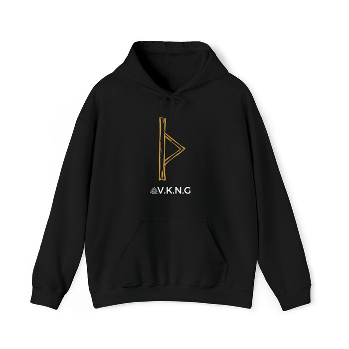 Printify Hoodie Thurisaz Rune V.K.N.G™ Hoodie