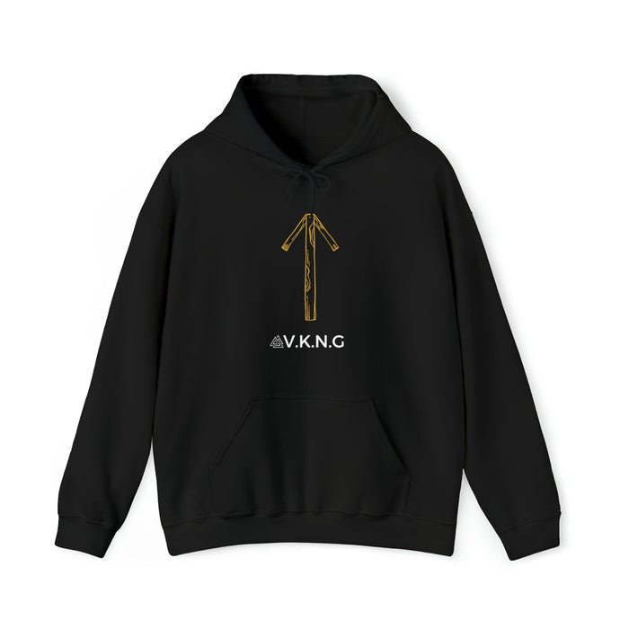 Printify Hoodie Tiwaz Rune V.K.N.G™ Hoodie