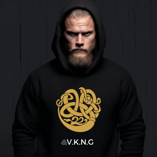 Printify Hoodie Urnes V.K.N.G™ Hoodie