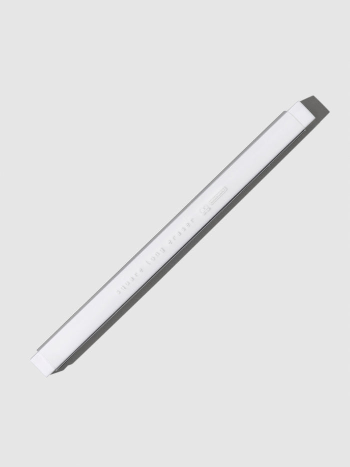 Eraser displayed on a neutral background. Color shown is White.
