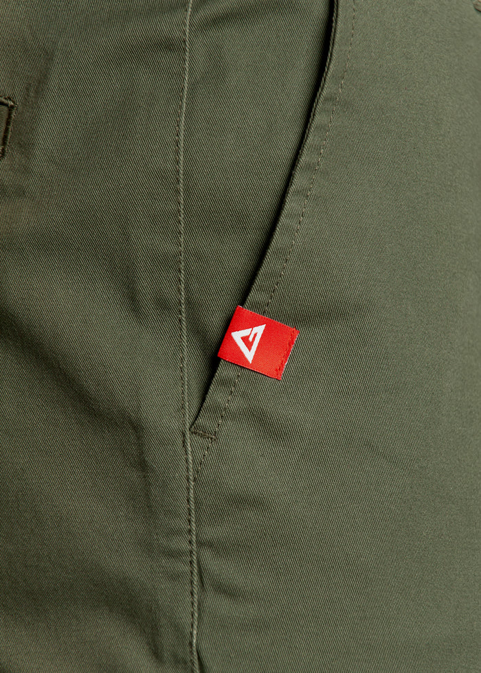 Sunset 1986 Chino Shorts - Army