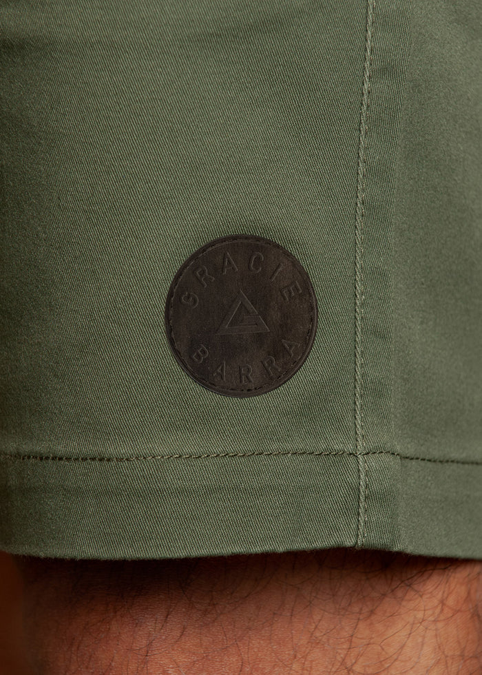 Sunset 1986 Chino Shorts - Army