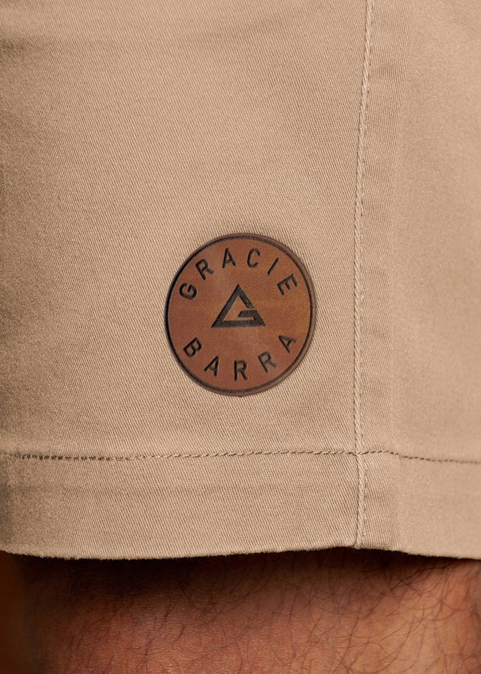 Sunset 1986 Chino Shorts - Khaki