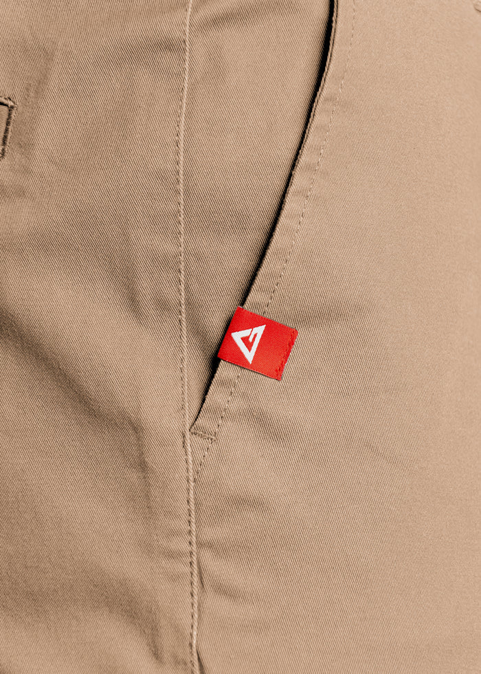 Sunset 1986 Chino Shorts - Khaki