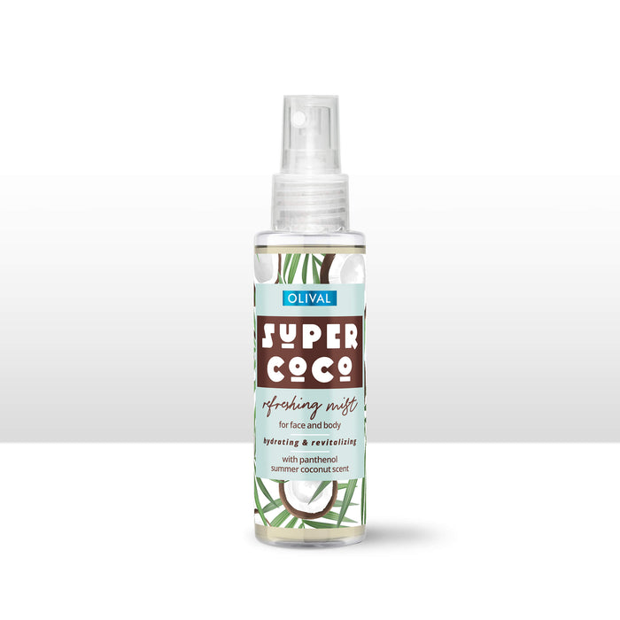 SUPER Coco osvjezavajuca maglica za lice i tijelo