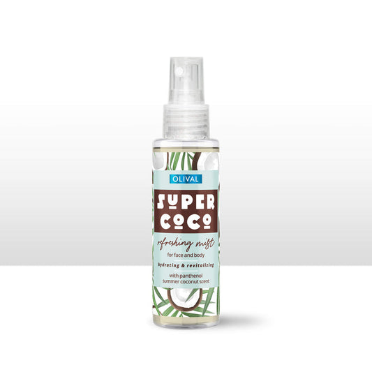 SUPER Coco osvjezavajuca maglica za lice i tijelo
