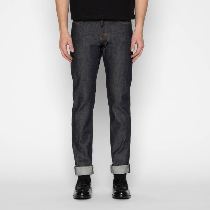 Super Guy - Dia De Los Muertos Selvedge - Bat by Naked & Famous Denim