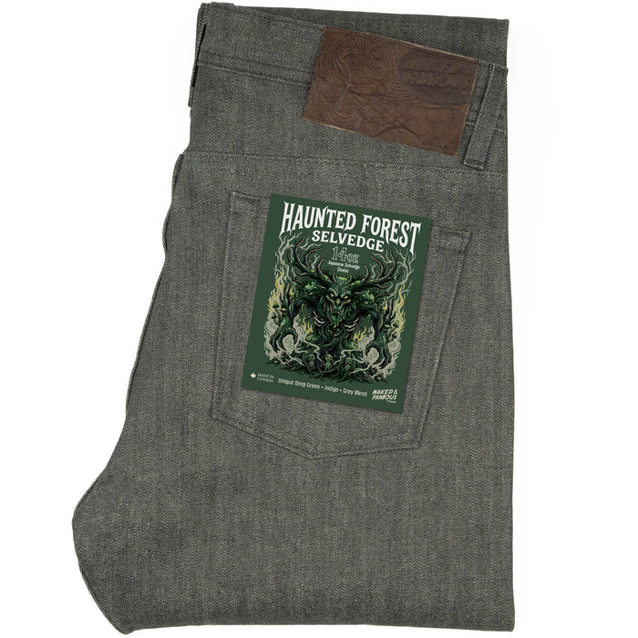 Super Guy - Haunted Forest Selvedge by Naked & Famous Denim