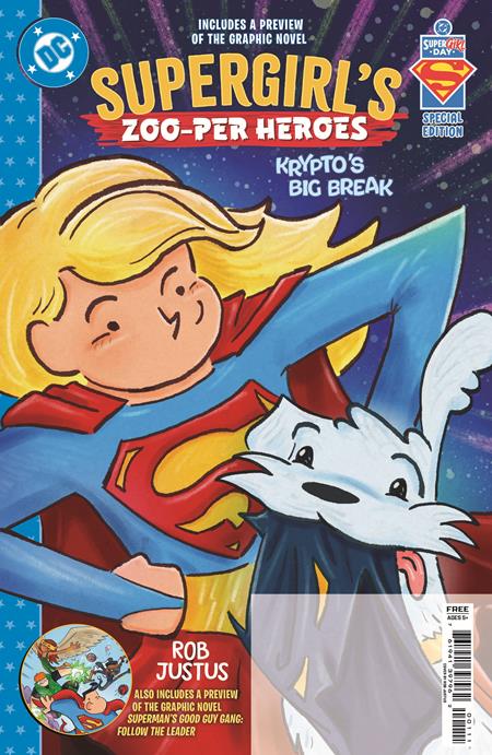 SUPERGIRLS ZOO-PER HEROES KRYPTOS BIG BREAK #1 (NET)