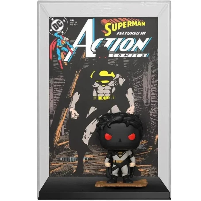 Superman 18 Funko Pop Comic Cover - DC