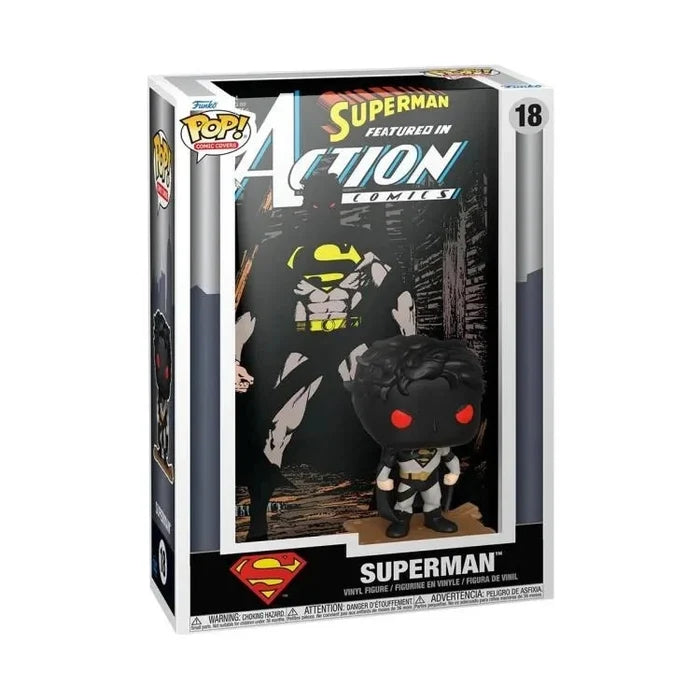 Superman 18 Funko Pop Comic Cover - DC