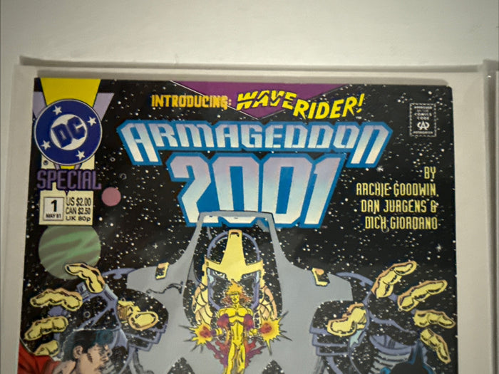 Superman Lot. All #1 Issues. Armageddon, Identity Crisis, Legacy.