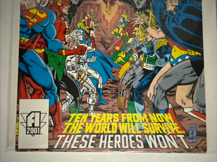 Superman Lot. All #1 Issues. Armageddon, Identity Crisis, Legacy.