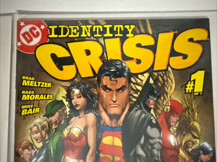 Superman Lot. All #1 Issues. Armageddon, Identity Crisis, Legacy.