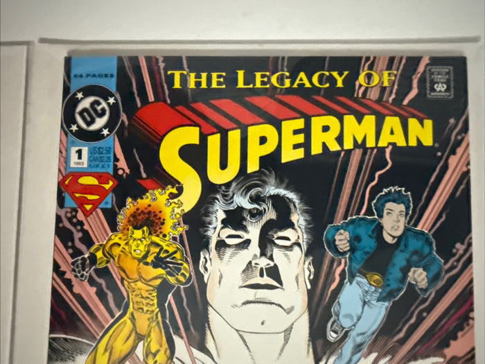 Superman Lot. All #1 Issues. Armageddon, Identity Crisis, Legacy.