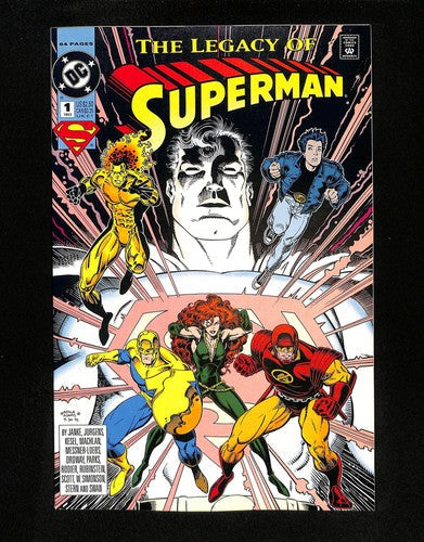 Superman: The Legacy Of Superman #1 DC 1993